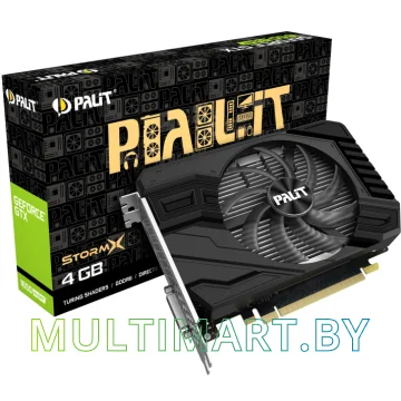 Видеокарта Palit GeForce GTX 1650 SUPER StormX 4Gb GDDR6 картинка 5